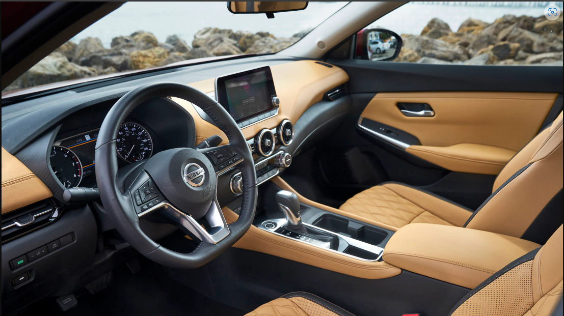 مميزات نيسان سنترا 2022 3 مميزات نيسان سنترا 2022