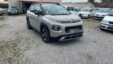 سيتروين C3 ايركروس 1.6 HDI 120 حصان BV6