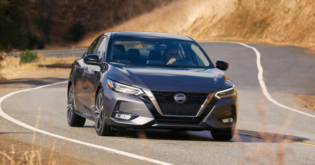 عيوب نيسان سنترا 2021