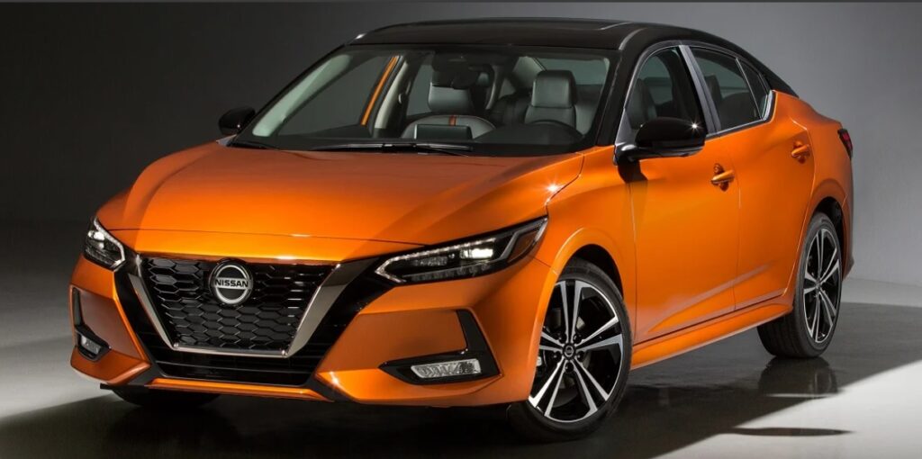 مواصفات نيسان سنترا 2022