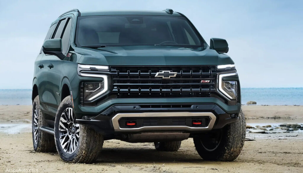 شيفروليه تاهو 2025