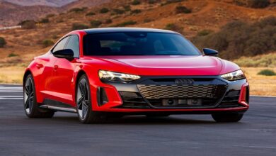 عيوب أودي RS e-tron GT 2024