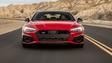 عيوب أودي S5 2024