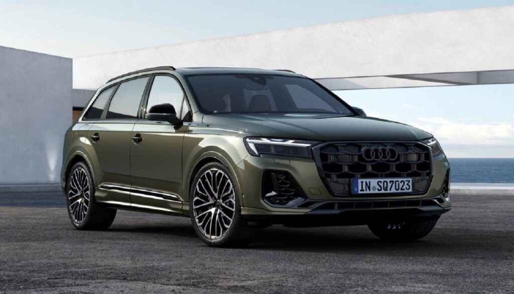عيوب أودي SQ7 2024 10 عيوب أودي SQ7 2024