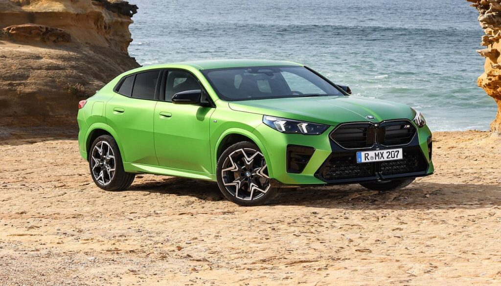 عيوب بي ام دبليو X2 2024