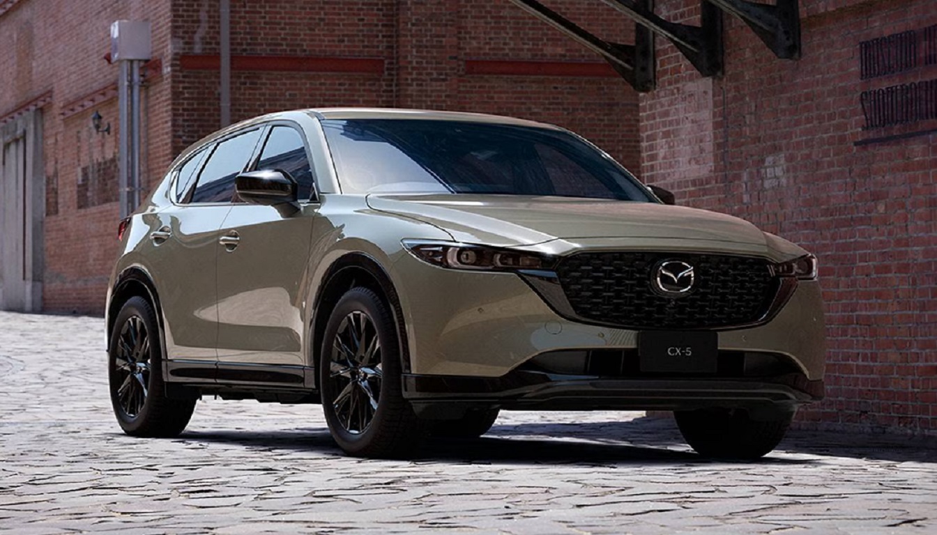 عيوب مازدا CX-5 2024 1 عيوب مازدا CX-5 2024