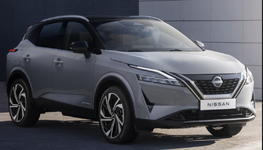 عيوب نيسان قاشقاي 2022