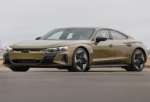 مميزات أودي RS e-tron GT 2024