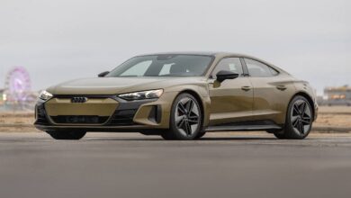 مميزات أودي RS e-tron GT 2024