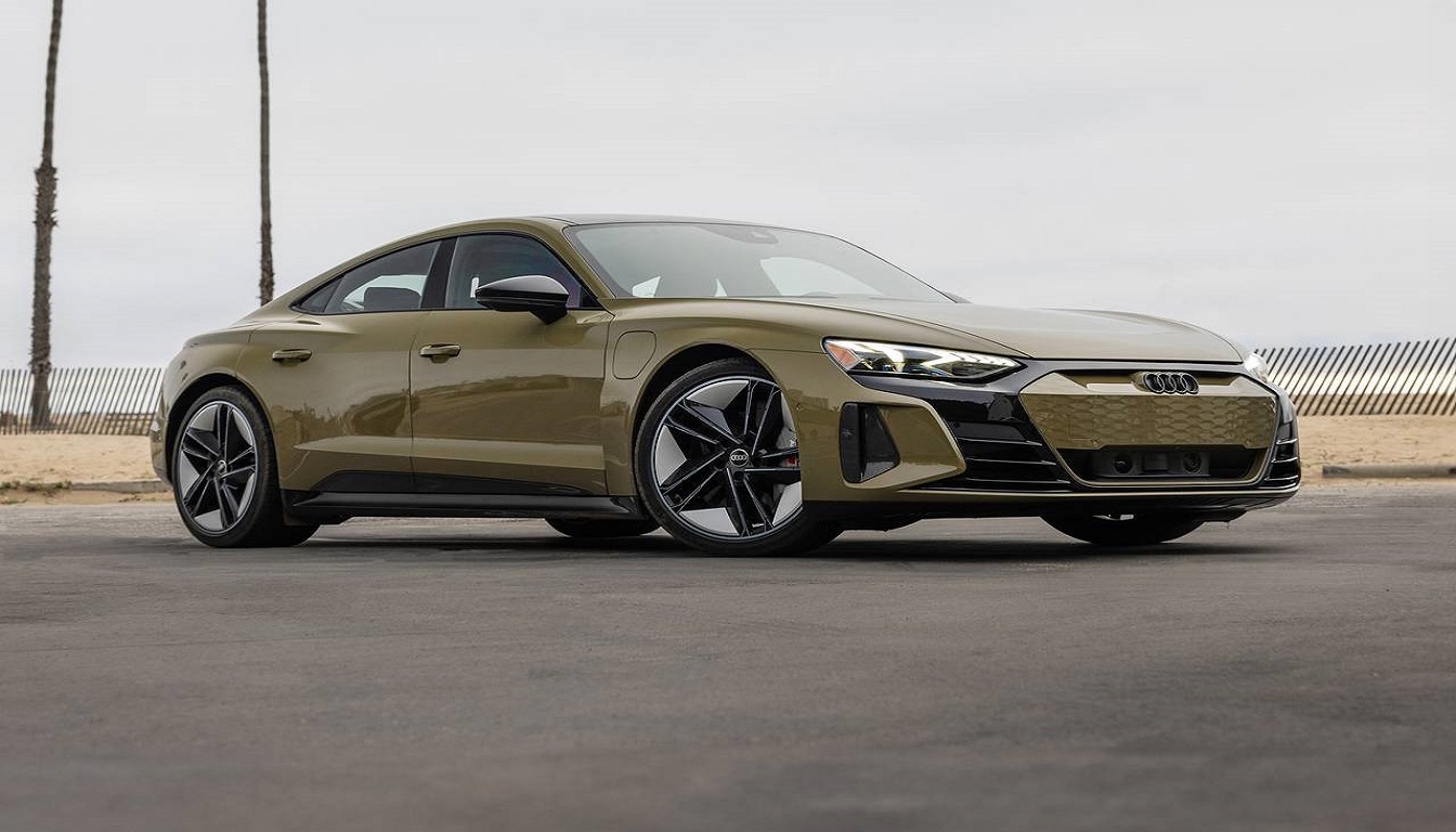 مميزات أودي RS e-tron GT 2024 2 مميزات أودي RS e-tron GT 2024