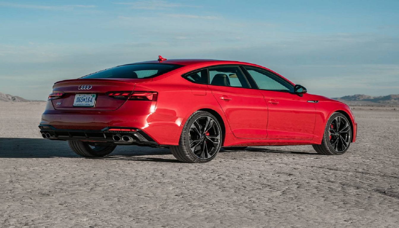 مميزات أودي S5 2024 2 مميزات أودي S5 2024