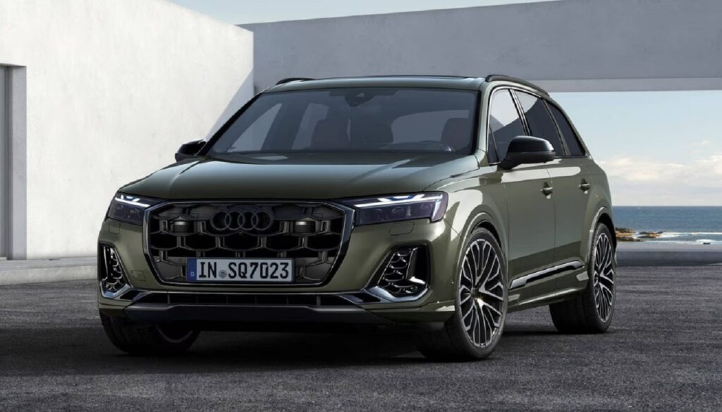 مميزات أودي SQ7 2024