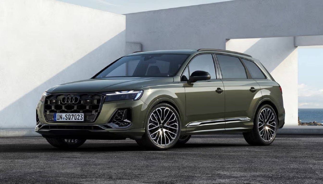 مميزات أودي SQ7 2024 2 مميزات أودي SQ7 2024