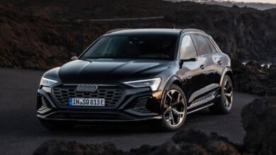 مميزات أودي SQ8 e-tron 2024