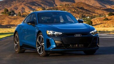 مميزات أودي إي-ترون GT 2024