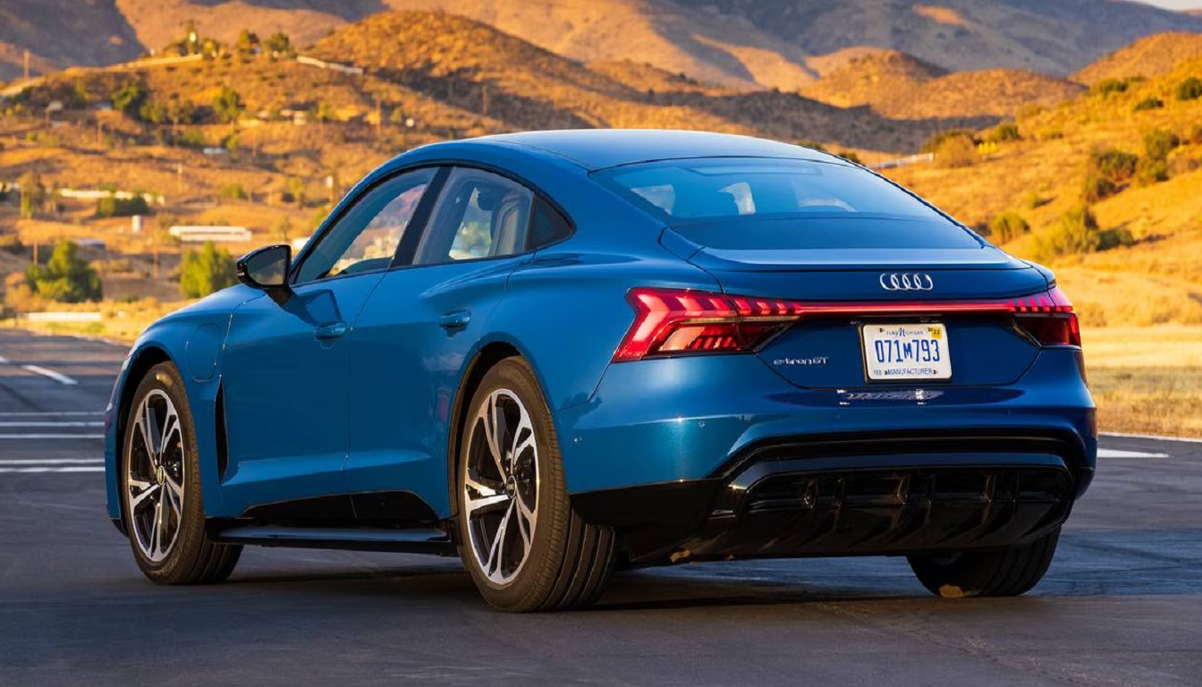 مميزات أودي إي-ترون GT 2024 2 مميزات أودي إي-ترون GT 2024