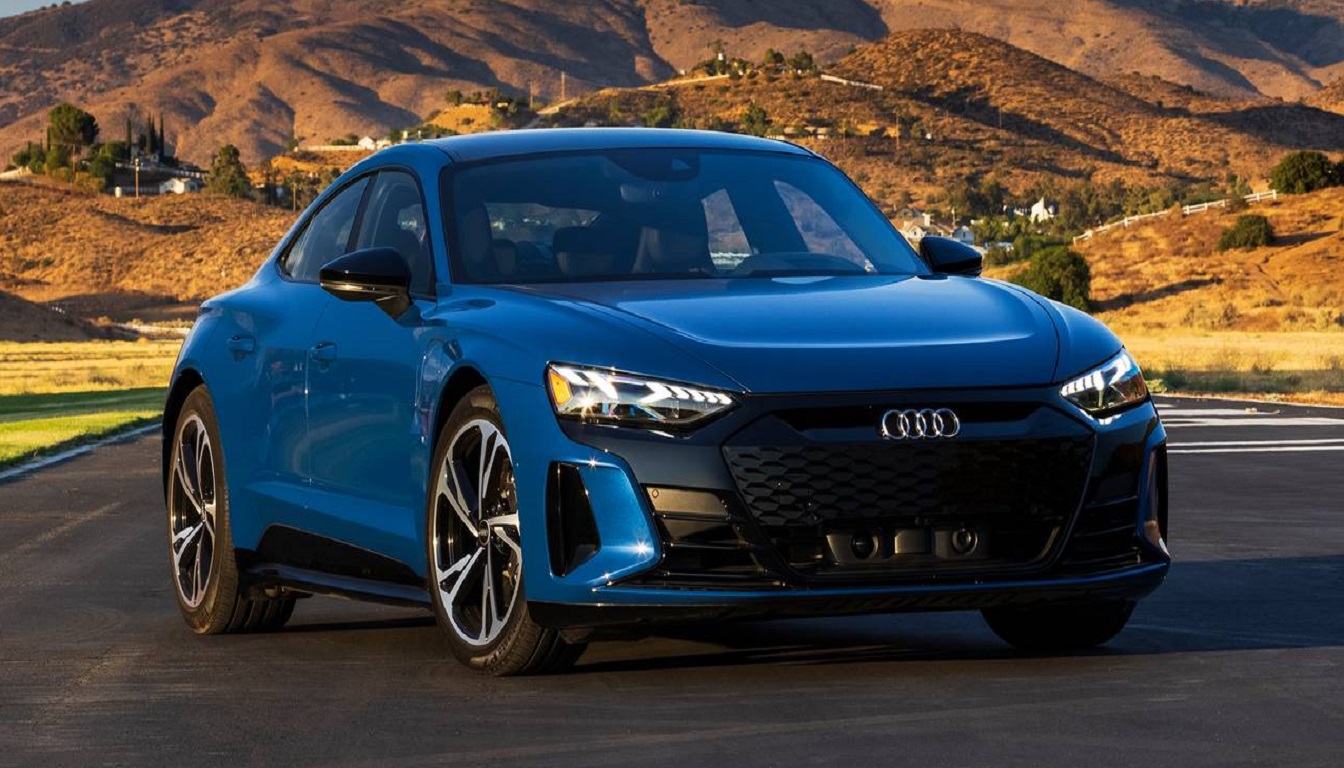 مميزات أودي إي-ترون GT 2024 1 مميزات أودي إي-ترون GT 2024