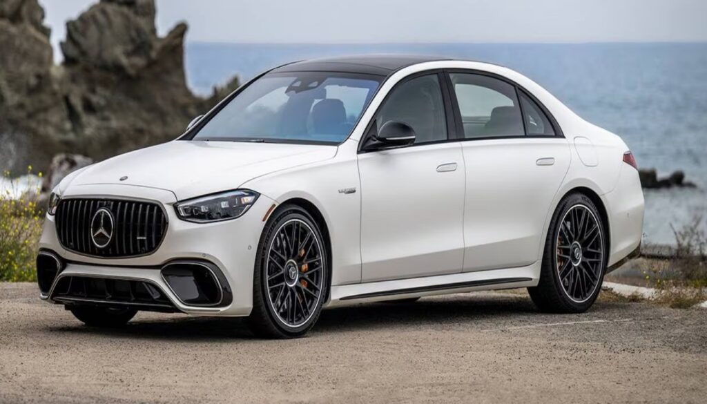 مميزات مرسيدس بنز S 2024