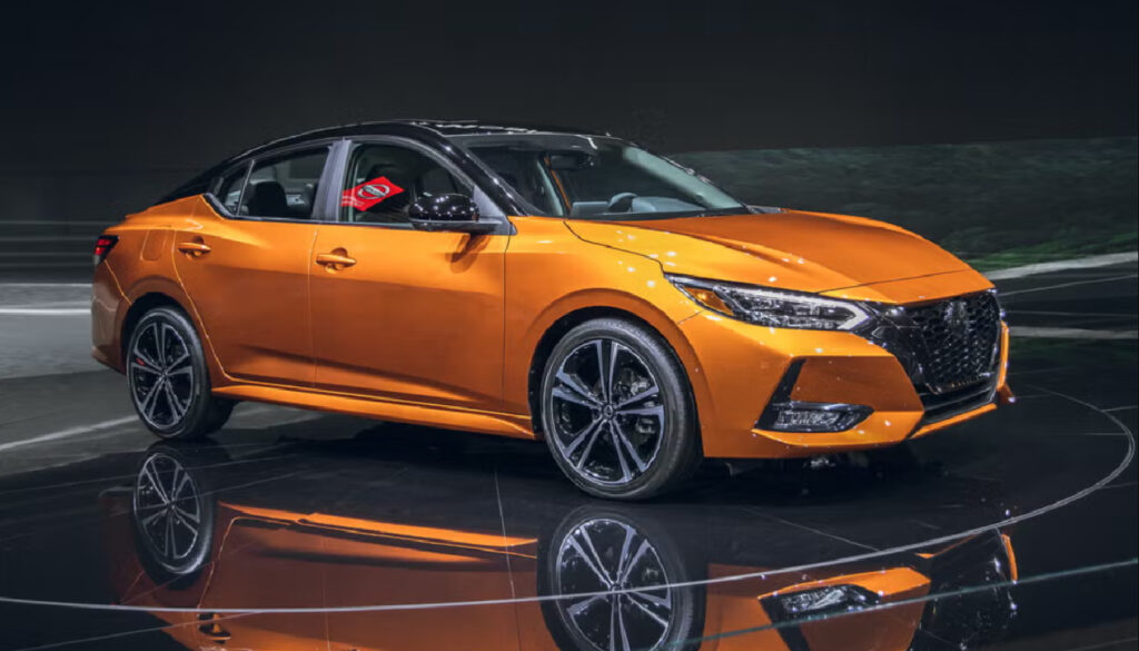 مواصفات نيسان سنترا 2020