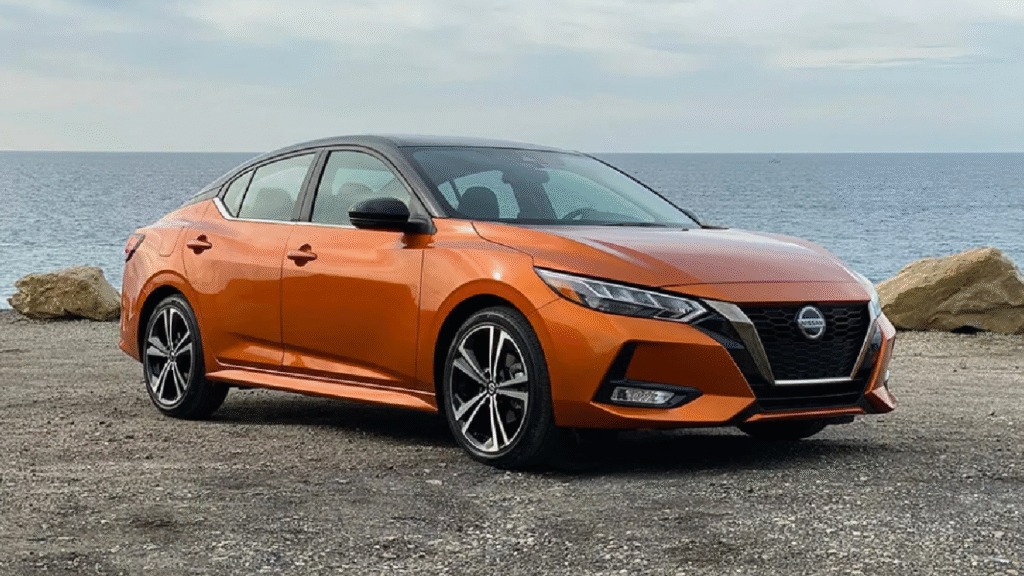 مواصفات نيسان سنترا 2021