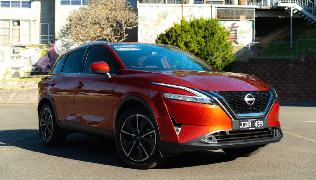 عيوب نيسان قاشقاي 2022