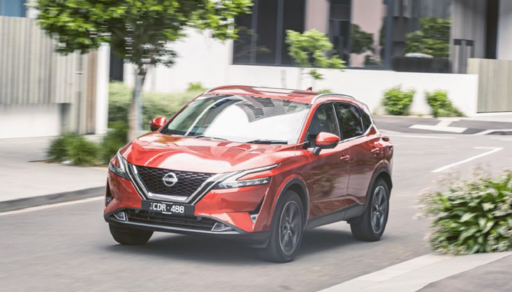 مميزات نيسان قاشقاي 2023
