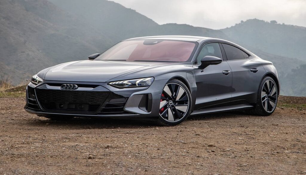 مواصفات أودي RS e-tron GT 2024