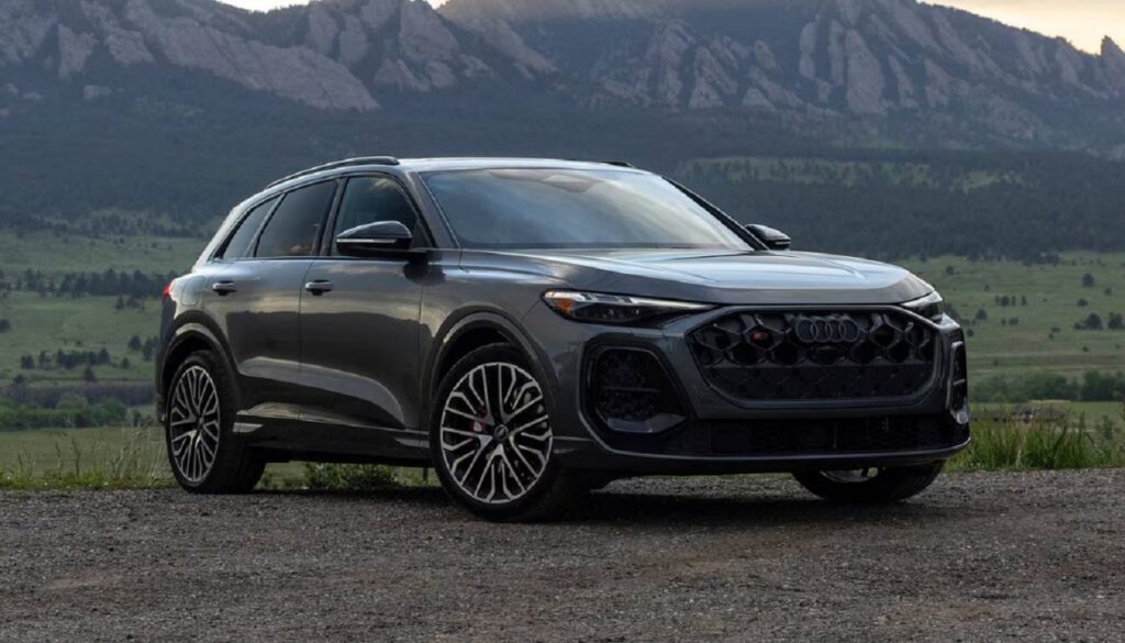 مواصفات أودي SQ5 2024