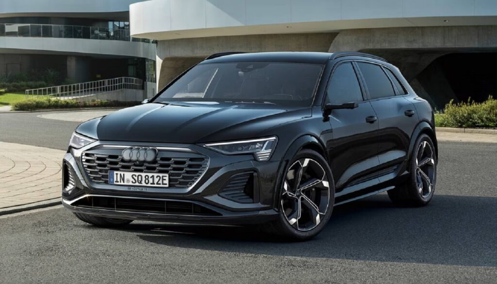 مواصفات أودي SQ8 e-tron 2024 9 مواصفات أودي SQ8 e-tron 2024