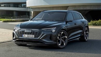 مواصفات أودي SQ8 e-tron 2024