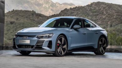 مواصفات أودي إي-ترون GT 2024