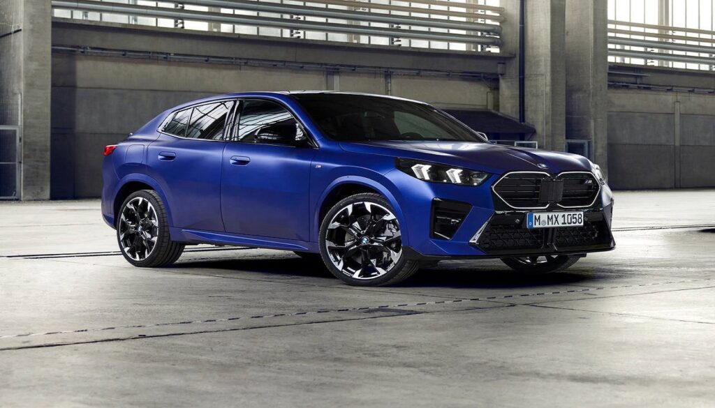 مواصفات بي ام دبليو X2 2024