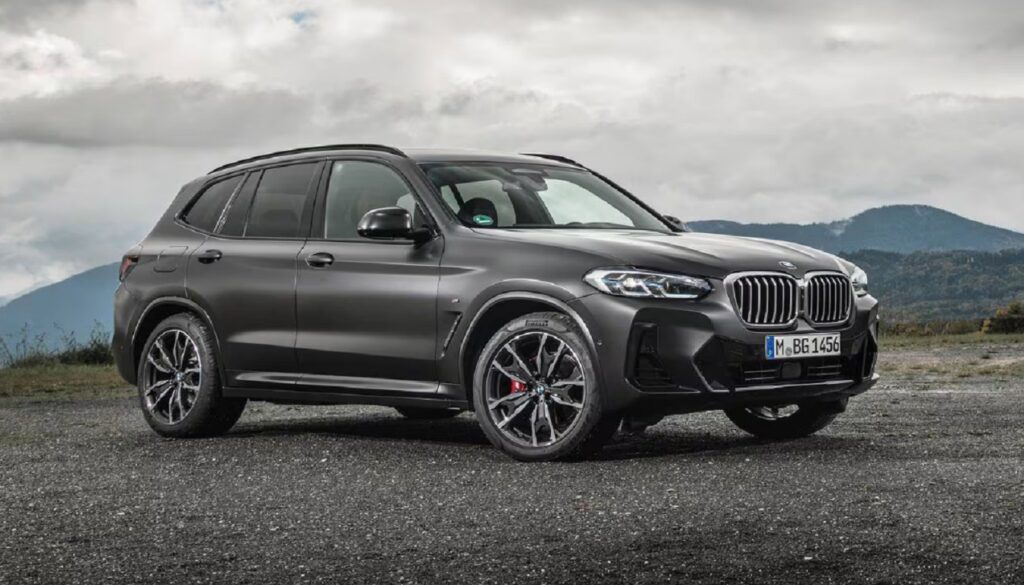 مواصفات بي ام دبليو X3 2024