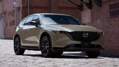 مواصفات مازدا CX-5 2024