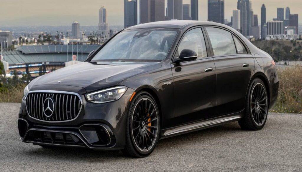 مواصفات مرسيدس بنز S 2024