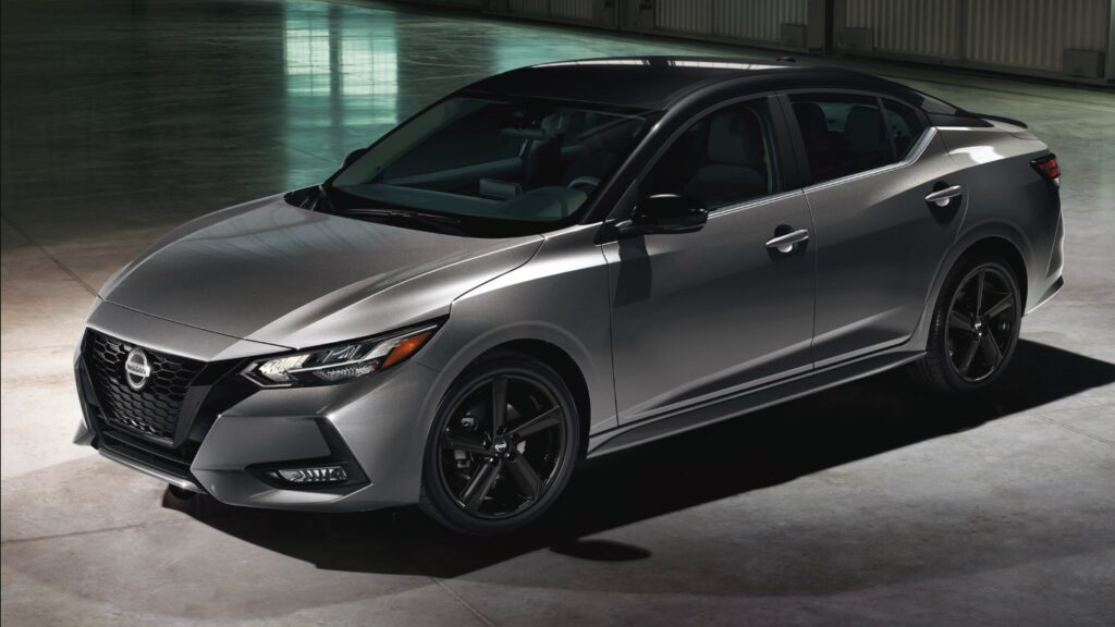 مواصفات نيسان سنترا 2022