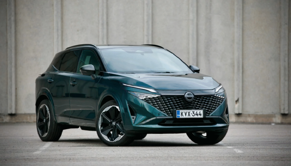 مواصفات نيسان قشقاي 2024