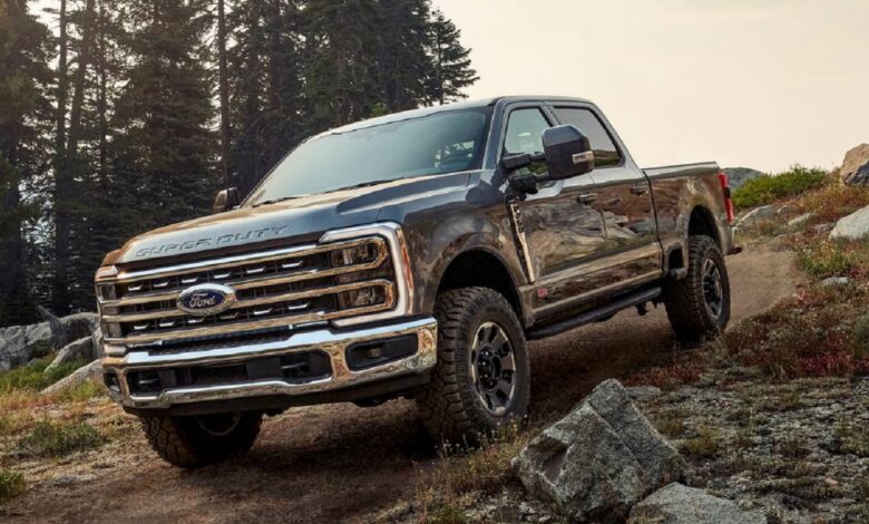 عيوب فورد F-250 سوبر ديوتي 2024 10 عيوب فورد F-250 سوبر ديوتي 2024