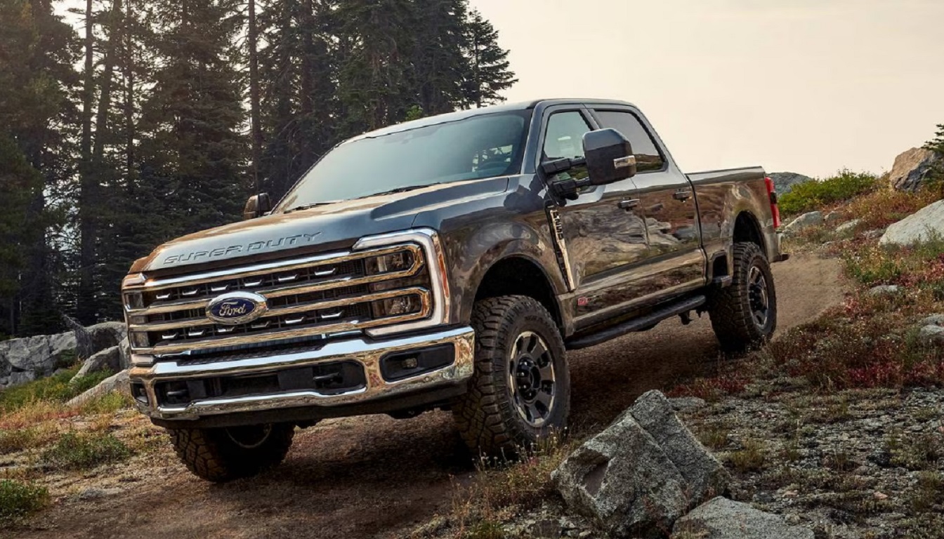 عيوب فورد F-250 سوبر ديوتي 2024 1 عيوب فورد F-250 سوبر ديوتي 2024