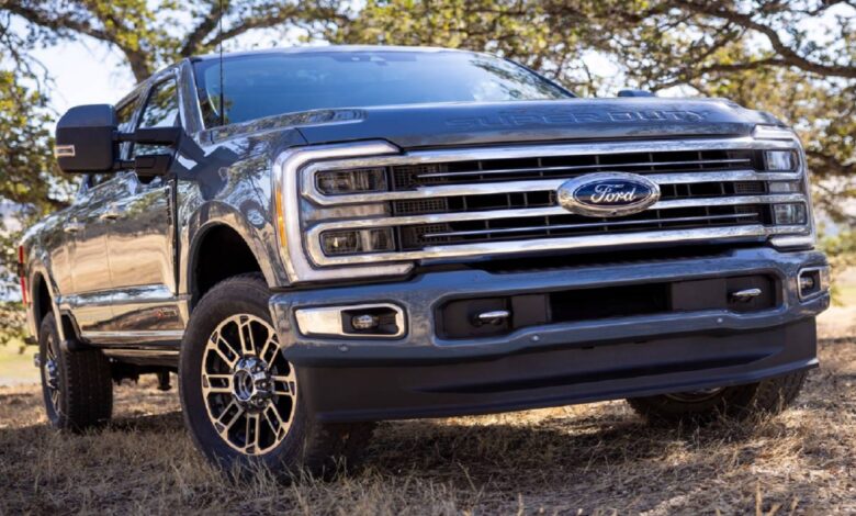 عيوب فورد F-350 سوبر ديوتي 2024 7 عيوب فورد F-350 سوبر ديوتي 2024