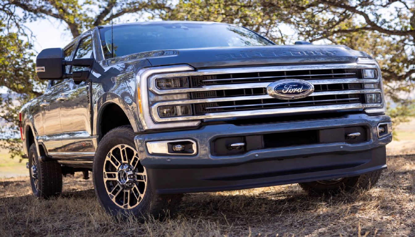 عيوب فورد F-350 سوبر ديوتي 2024