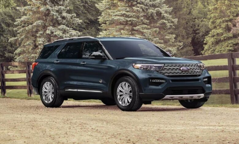 عيوب فورد إكسبلورر 2024 7 عيوب فورد إكسبلورر 2024