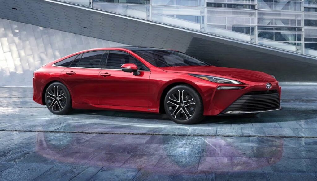 مميزات تويوتا ميراي 2024