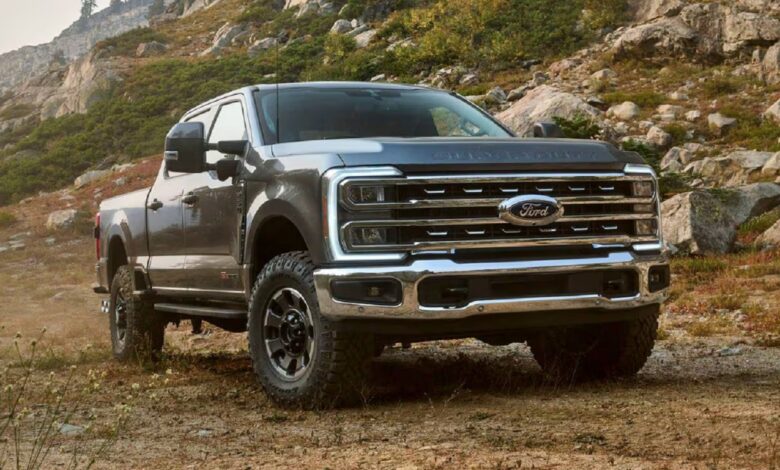 مميزات فورد F-250 سوبر ديوتي 2024 11 مميزات فورد F-250 سوبر ديوتي 2024