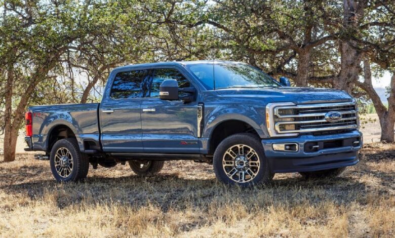 مميزات فورد F-350 سوبر ديوتي 2024 8 مميزات فورد F-350 سوبر ديوتي 2024