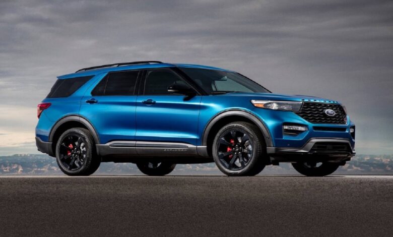 مميزات فورد إكسبلورر 2024 8 مميزات فورد إكسبلورر 2024