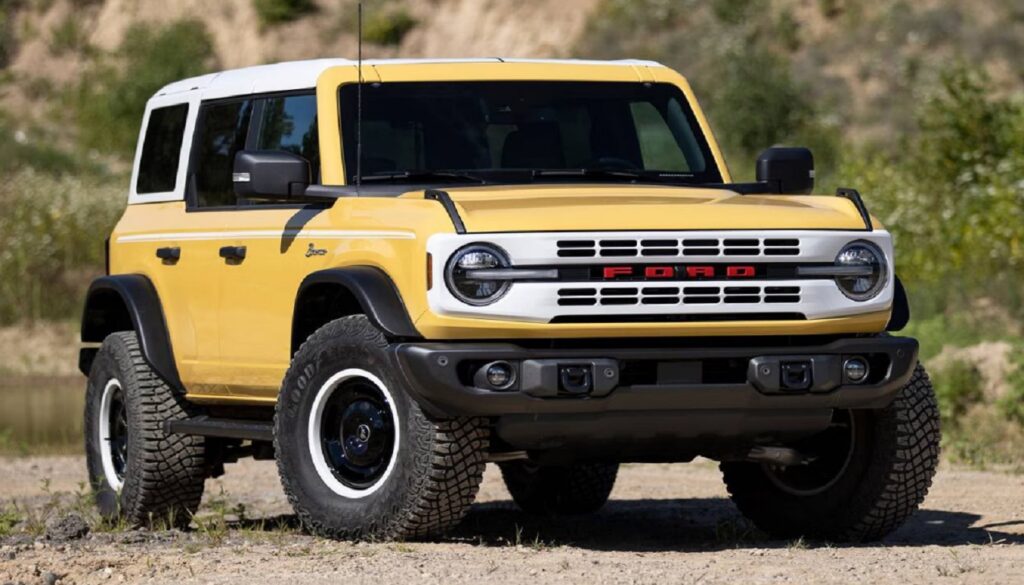 مميزات فورد برونكو 2024