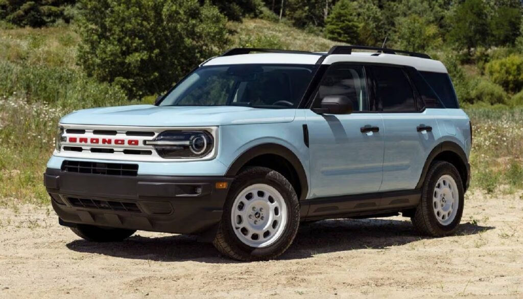 مميزات فورد برونكو سبورت 2024
