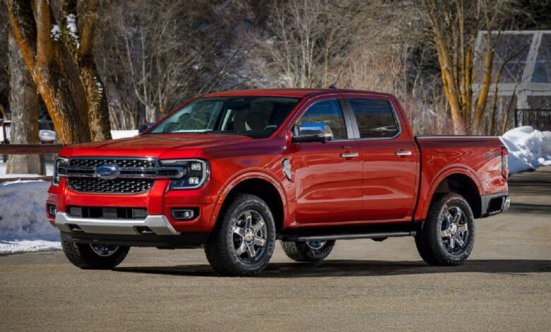 مميزات فورد رينجر 2024 5 مميزات فورد رينجر 2024