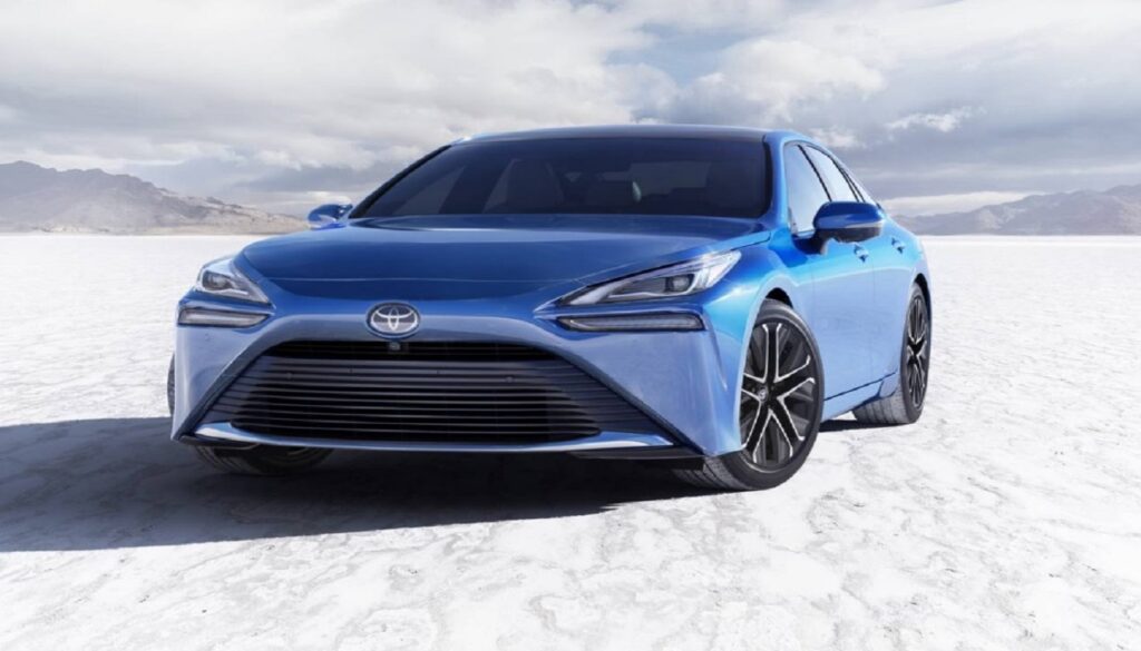 مواصفات تويوتا ميراي 2024